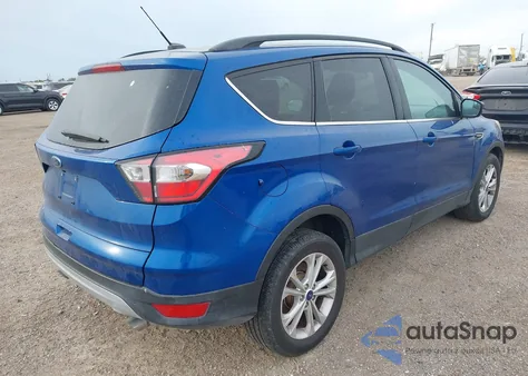2018 Ford Escape Se from USA, damaged, VIN 1FMCU0GD9JUB46526